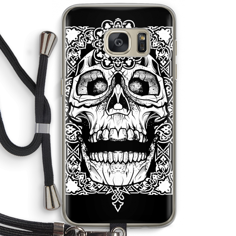 Seek & Destroy: Samsung Galaxy S7 Transparant Hoesje met koord