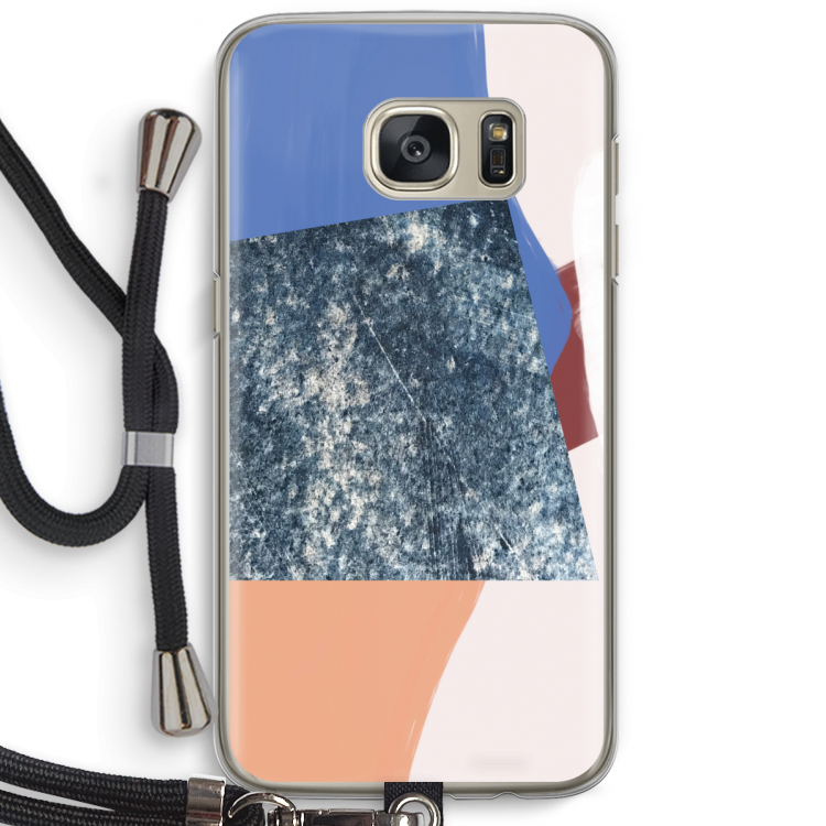Billy: Samsung Galaxy S7 Transparant Hoesje met koord