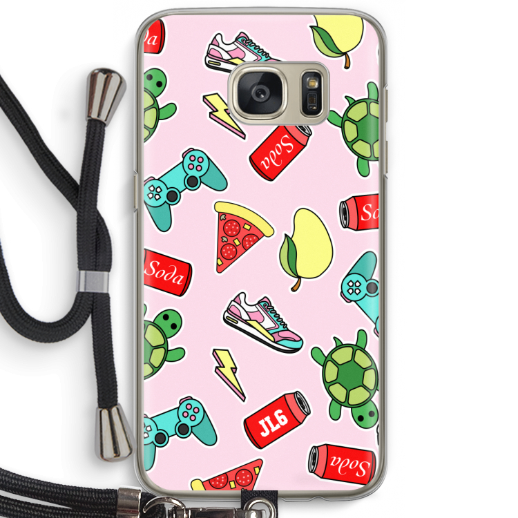 Things Jamie Loves: Samsung Galaxy S7 Transparant Hoesje met koord