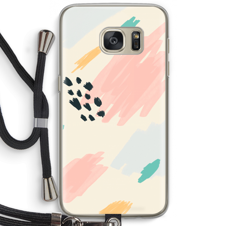Sunday Chillings: Samsung Galaxy S7 Transparant Hoesje met koord