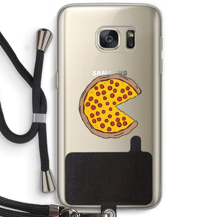 You Complete Me #2: Samsung Galaxy S7 Transparant Hoesje met koord