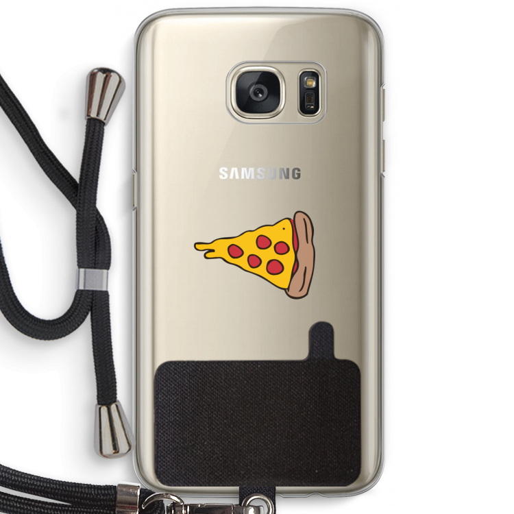 You Complete Me #1: Samsung Galaxy S7 Transparant Hoesje met koord