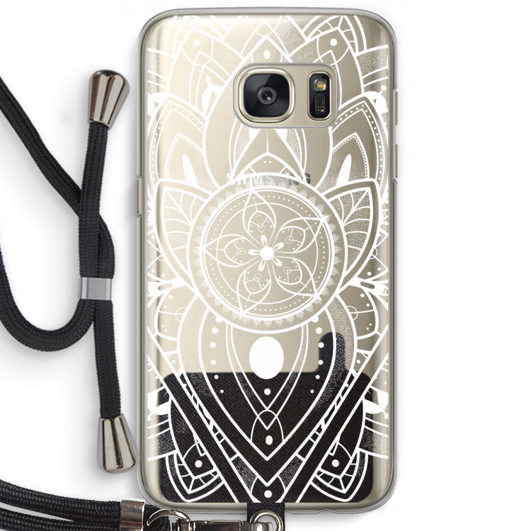 It's Complicated: Samsung Galaxy S7 Transparant Hoesje met koord