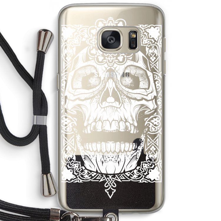 Seek & Destroy: Samsung Galaxy S7 Transparant Hoesje met koord