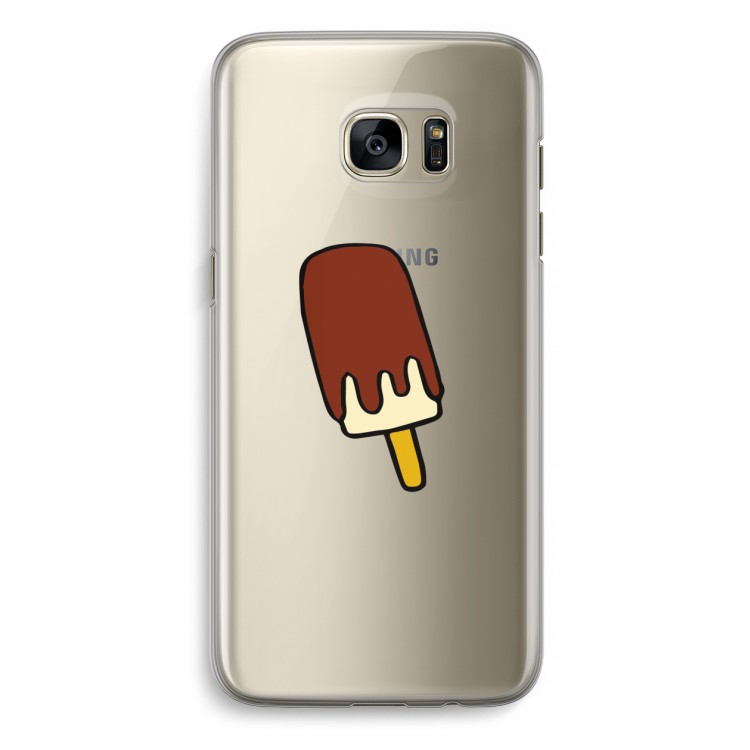 Frisco: Samsung Galaxy S7 Edge Transparant Hoesje