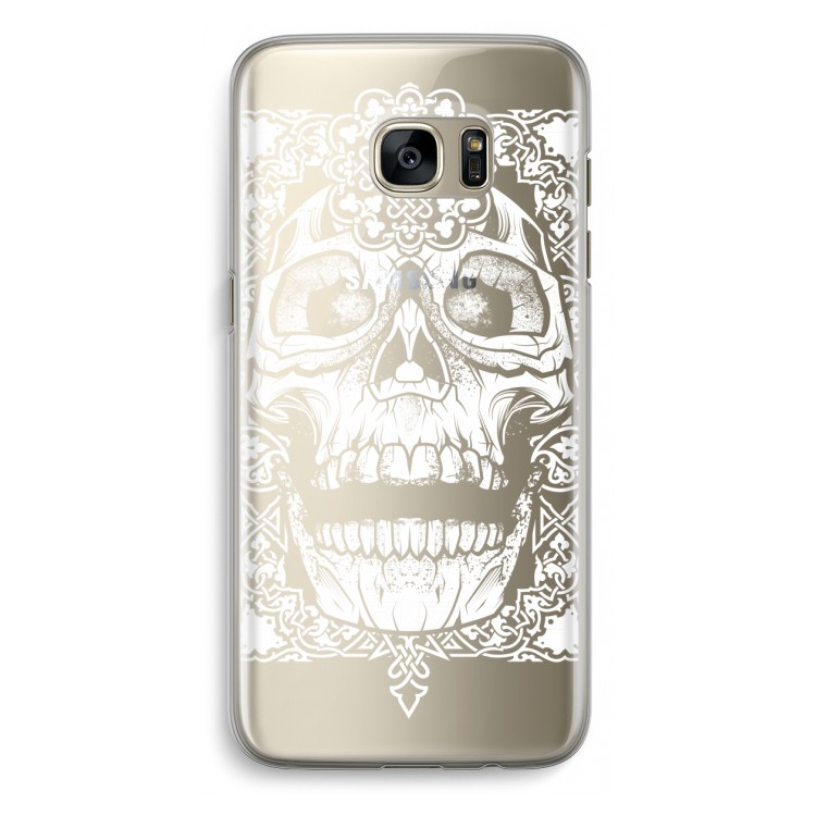 Seek & Destroy: Samsung Galaxy S7 Edge Transparant Hoesje