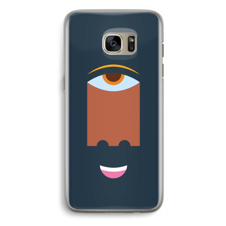 Mono M: Samsung Galaxy S7 Edge Transparant Hoesje