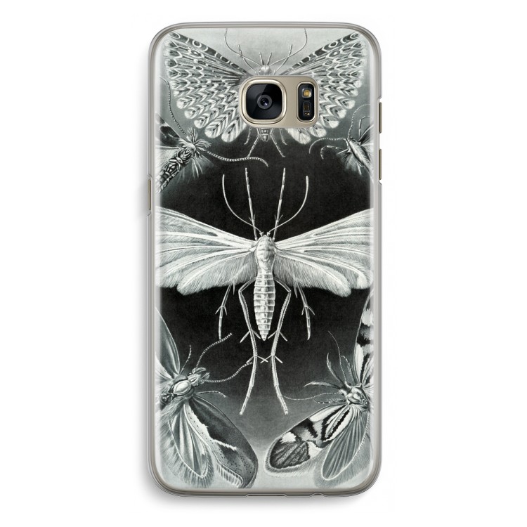 Haeckel Tineida: Samsung Galaxy S7 Edge Transparant Hoesje