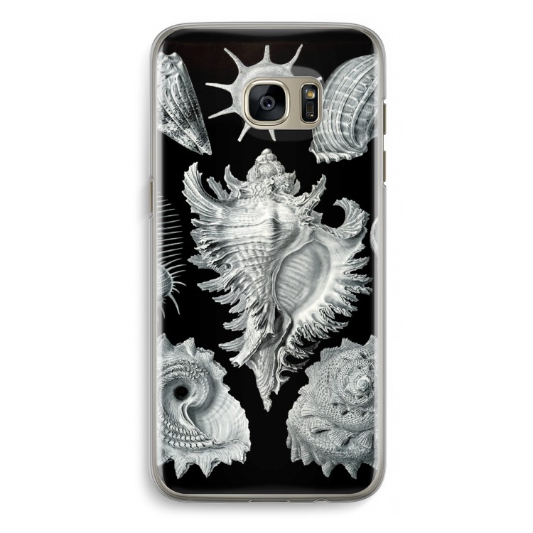 Haeckel Prosobranchia: Samsung Galaxy S7 Edge Transparant Hoesje