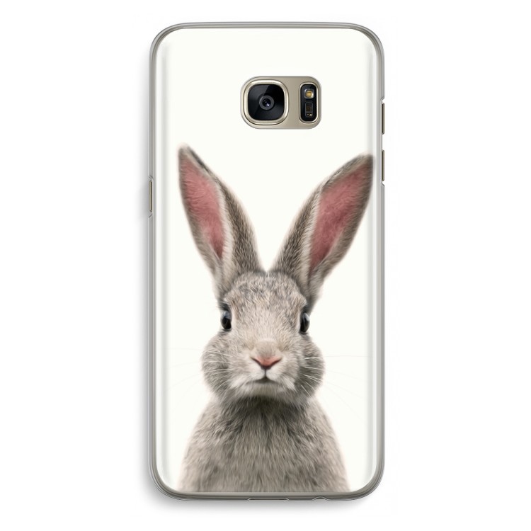 Daisy: Samsung Galaxy S7 Edge Transparant Hoesje