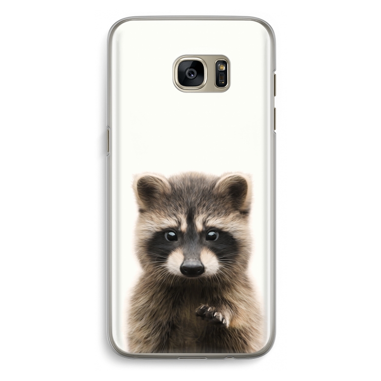 Rocco: Samsung Galaxy S7 Edge Transparant Hoesje