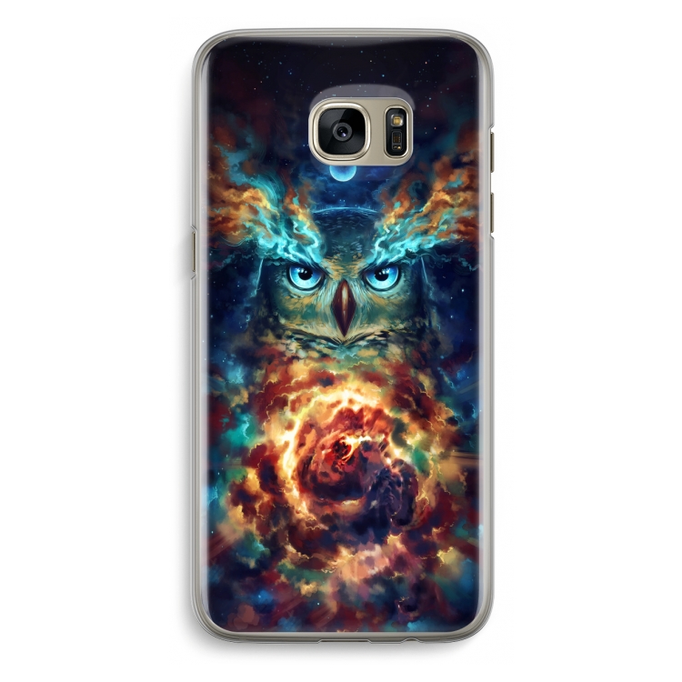 Aurowla: Samsung Galaxy S7 Edge Transparant Hoesje
