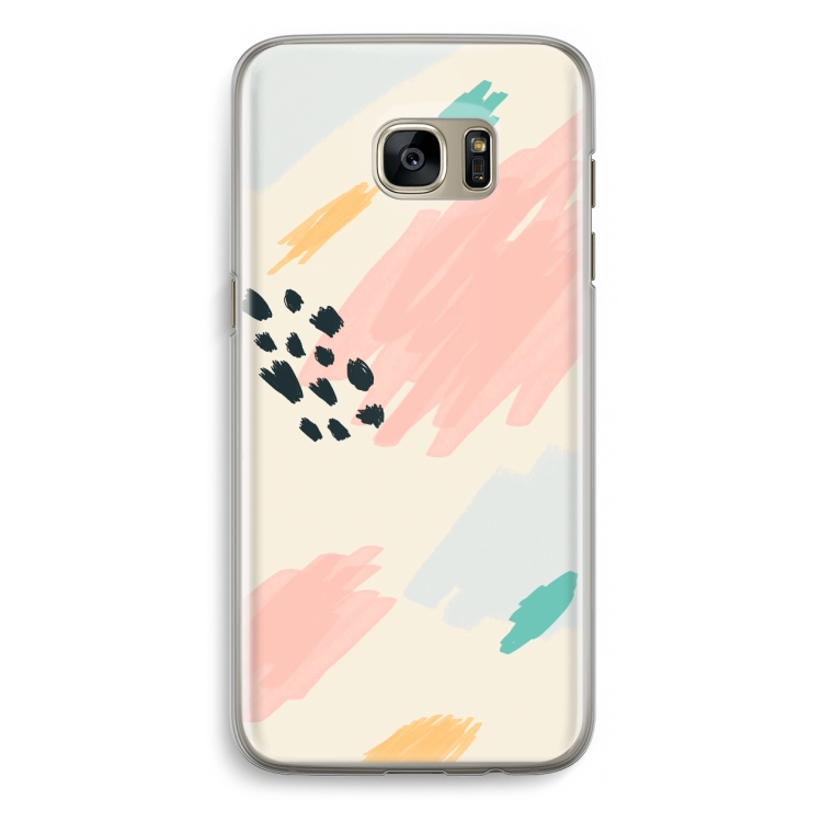 Sunday Chillings: Samsung Galaxy S7 Edge Transparant Hoesje