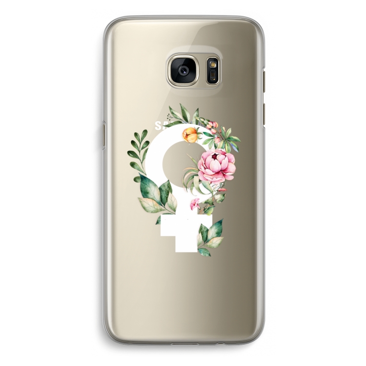 Venus: Samsung Galaxy S7 Edge Transparant Hoesje