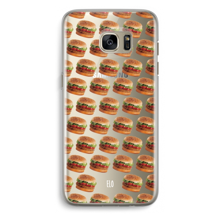 Giants: Samsung Galaxy S7 Edge Transparant Hoesje