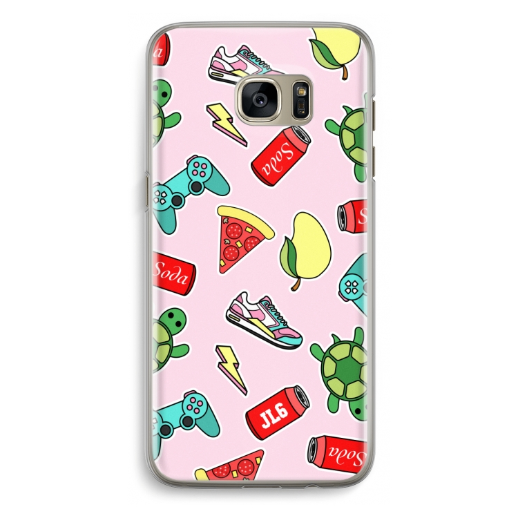 Things Jamie Loves: Samsung Galaxy S7 Edge Transparant Hoesje