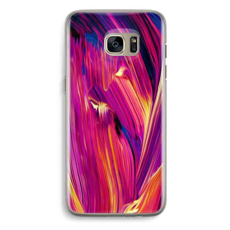 Phoenix: Samsung Galaxy S7 Edge Transparant Hoesje