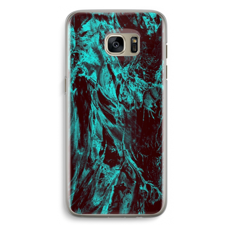Ice Age: Samsung Galaxy S7 Edge Transparant Hoesje