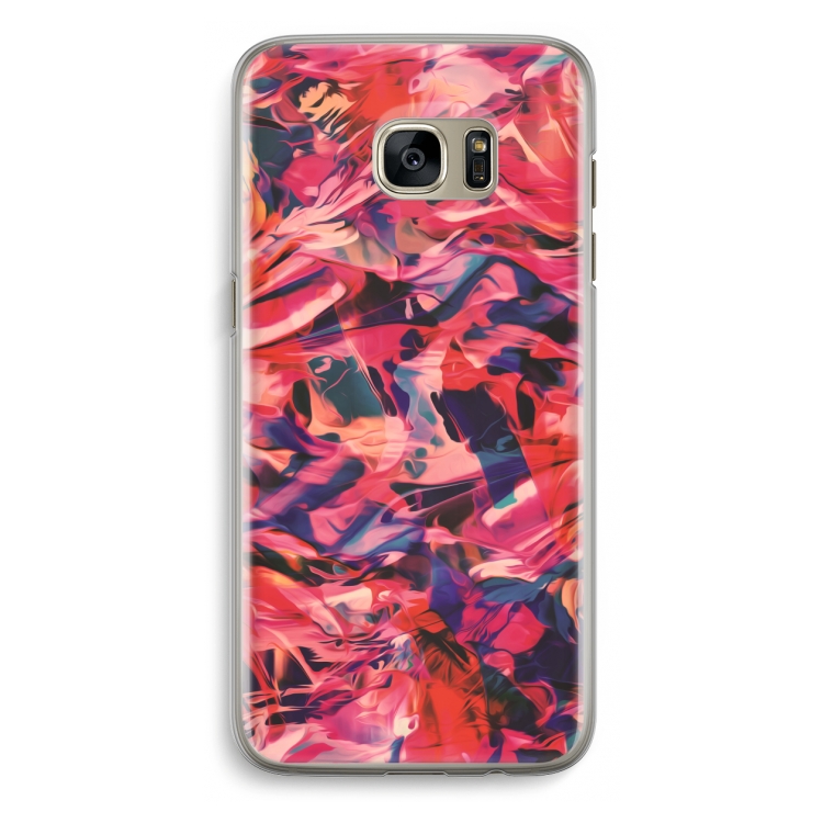 California: Samsung Galaxy S7 Edge Transparant Hoesje