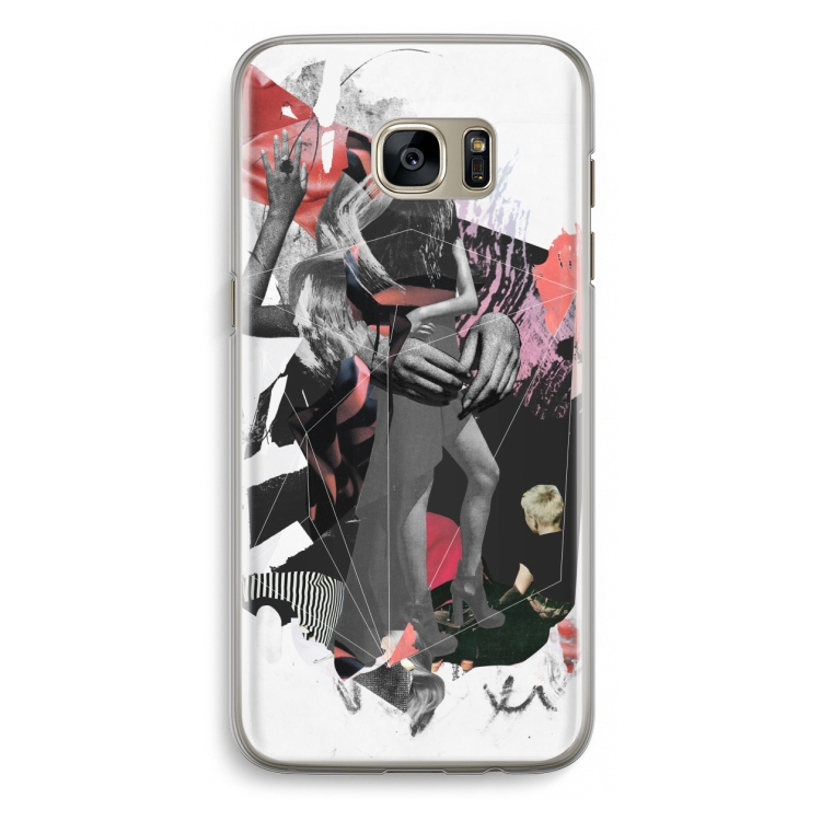 Dissimulation du réel: Samsung Galaxy S7 Edge Transparant Hoesje