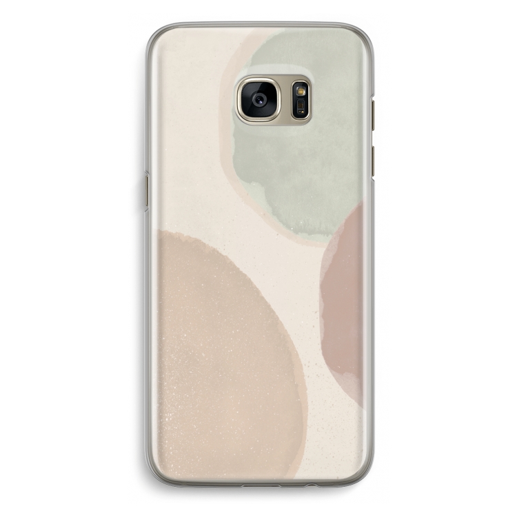 Geo #8: Samsung Galaxy S7 Edge Transparant Hoesje
