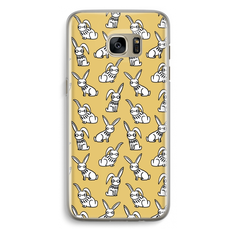 Haas: Samsung Galaxy S7 Edge Transparant Hoesje