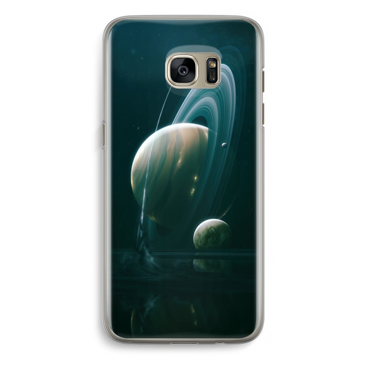Mercurius: Samsung Galaxy S7 Edge Transparant Hoesje