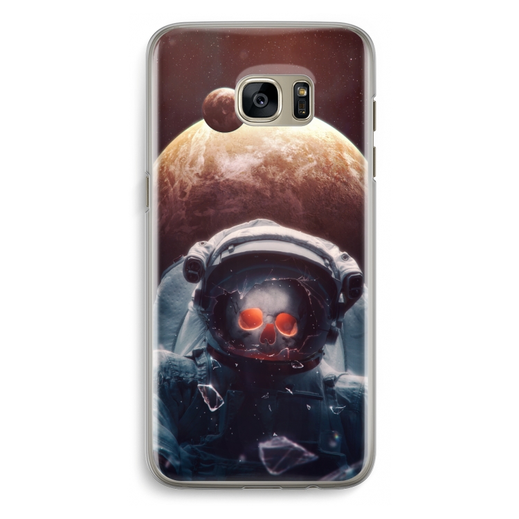 Voyager: Samsung Galaxy S7 Edge Transparant Hoesje