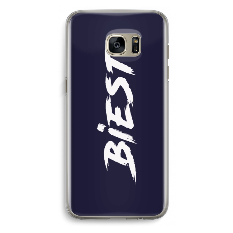 Biest: Samsung Galaxy S7 Edge Transparant Hoesje