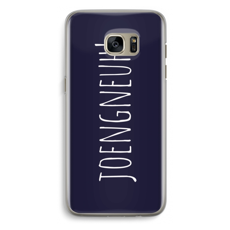 Joengneuh!: Samsung Galaxy S7 Edge Transparant Hoesje
