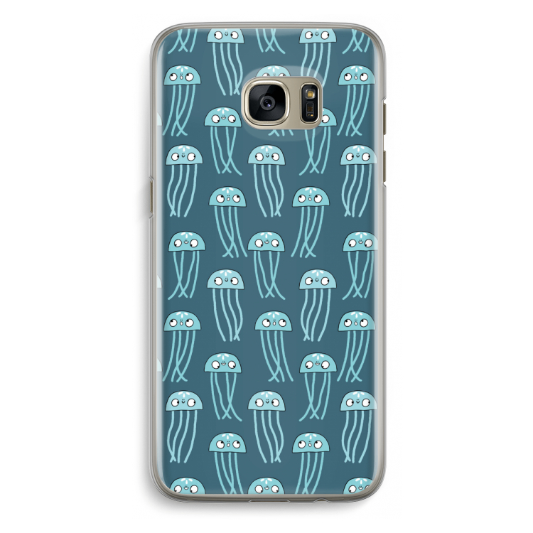 Kwallie: Samsung Galaxy S7 Edge Transparant Hoesje
