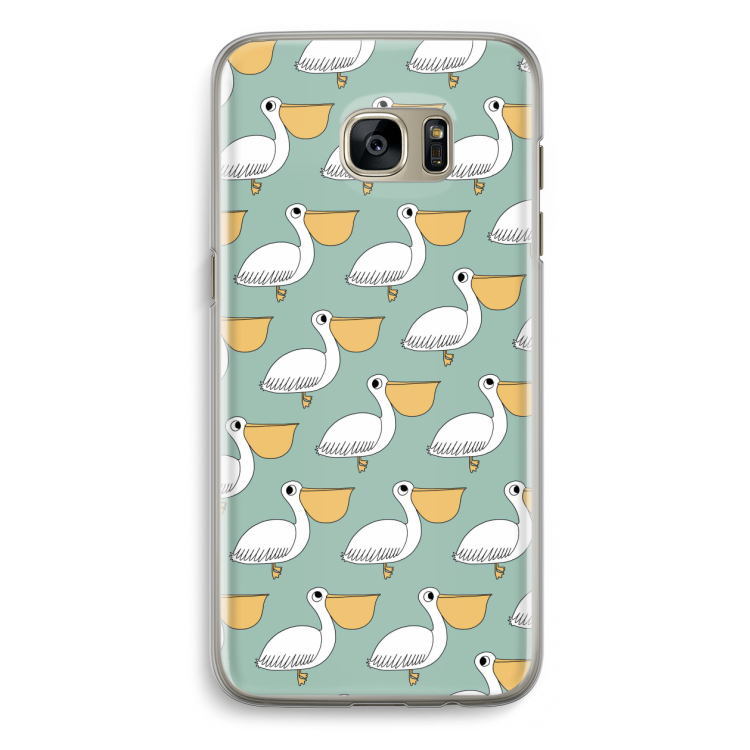 Pelican: Samsung Galaxy S7 Edge Transparant Hoesje