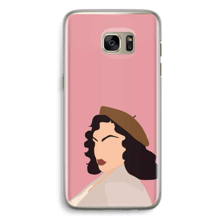 Confidence: Samsung Galaxy S7 Edge Transparant Hoesje