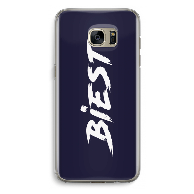 Biest: Samsung Galaxy S7 Edge Transparant Hoesje