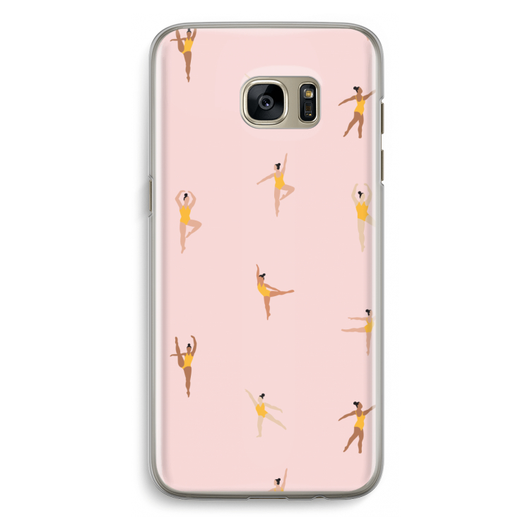Dans #2: Samsung Galaxy S7 Edge Transparant Hoesje