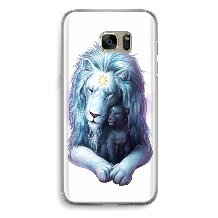 Child Of Light: Samsung Galaxy S7 Edge Transparant Hoesje
