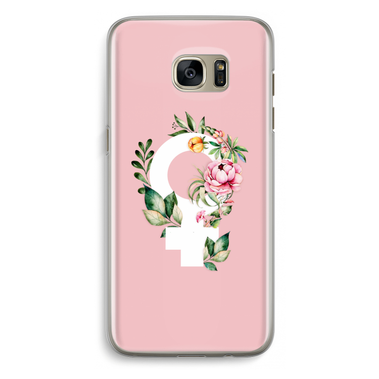 Venus: Samsung Galaxy S7 Edge Transparant Hoesje