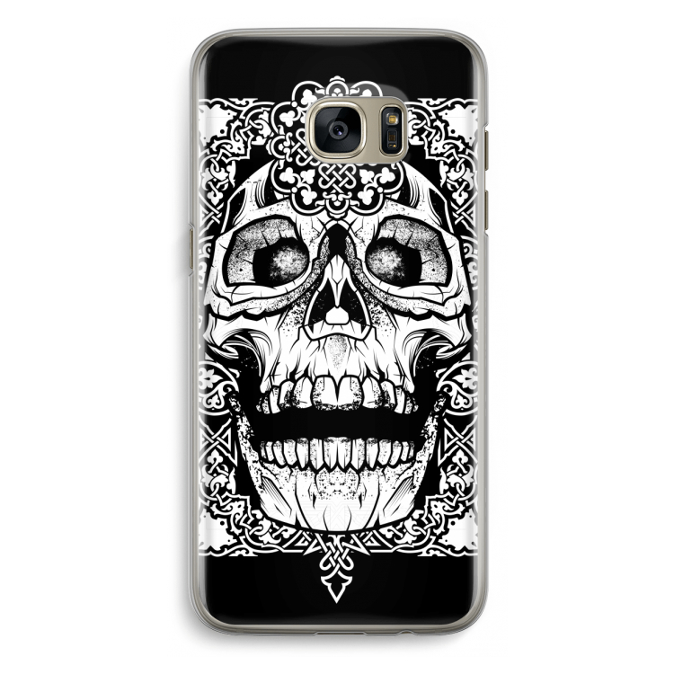 Seek & Destroy: Samsung Galaxy S7 Edge Transparant Hoesje