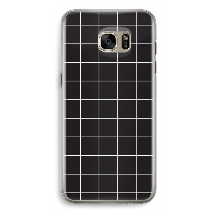 Rooster 2: Samsung Galaxy S7 Edge Transparant Hoesje