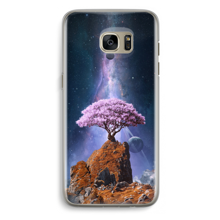 Ambition: Samsung Galaxy S7 Edge Transparant Hoesje