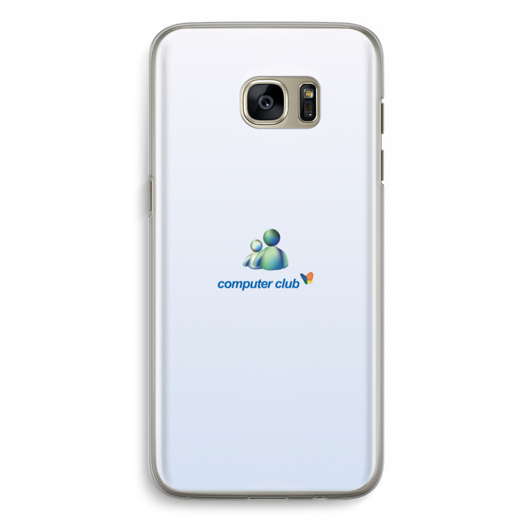 MSN: Samsung Galaxy S7 Edge Transparant Hoesje