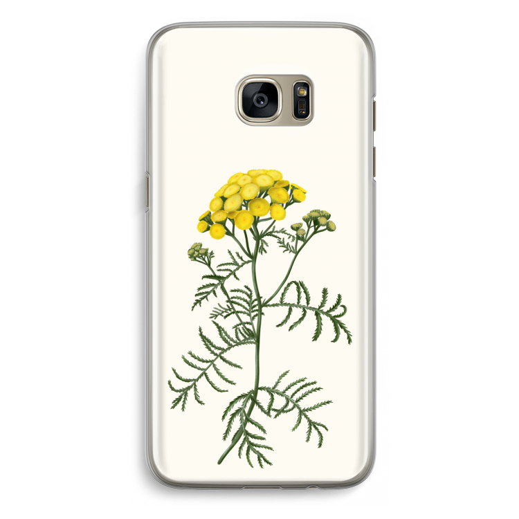 Tansy: Samsung Galaxy S7 Edge Transparant Hoesje