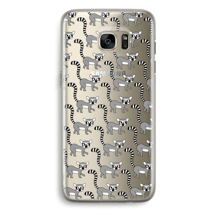 Makis: Samsung Galaxy S7 Edge Transparant Hoesje