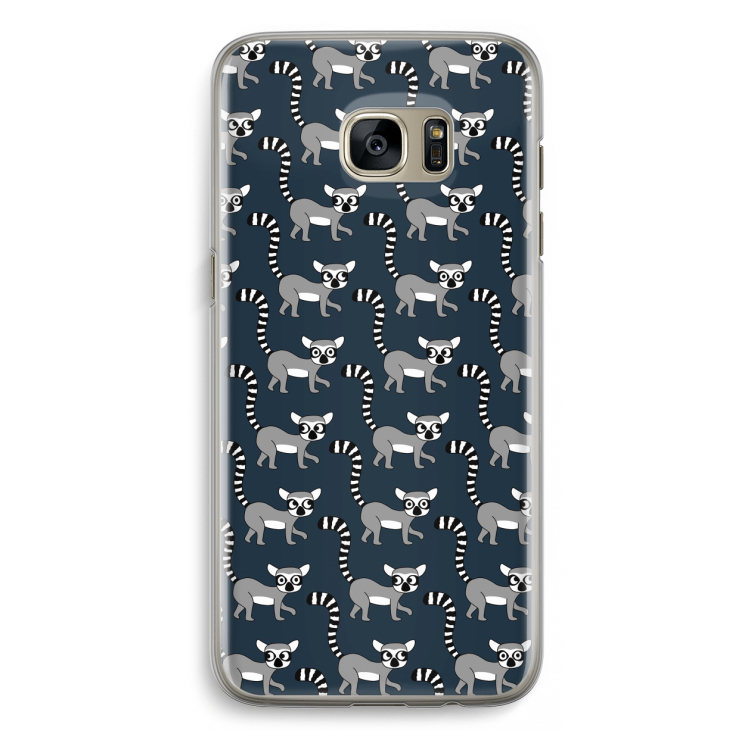 Makis: Samsung Galaxy S7 Edge Transparant Hoesje