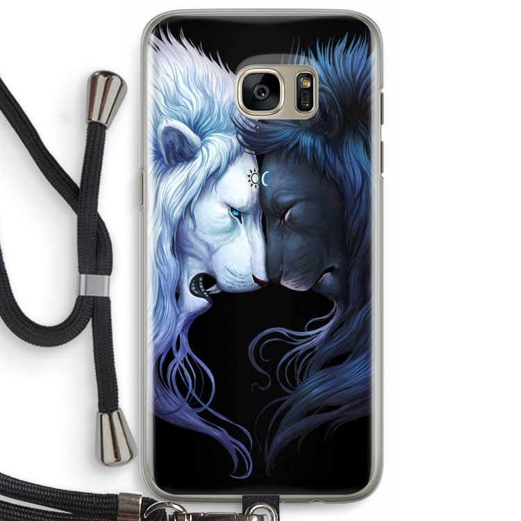 Brotherhood: Samsung Galaxy S7 Edge Transparant Hoesje met koord