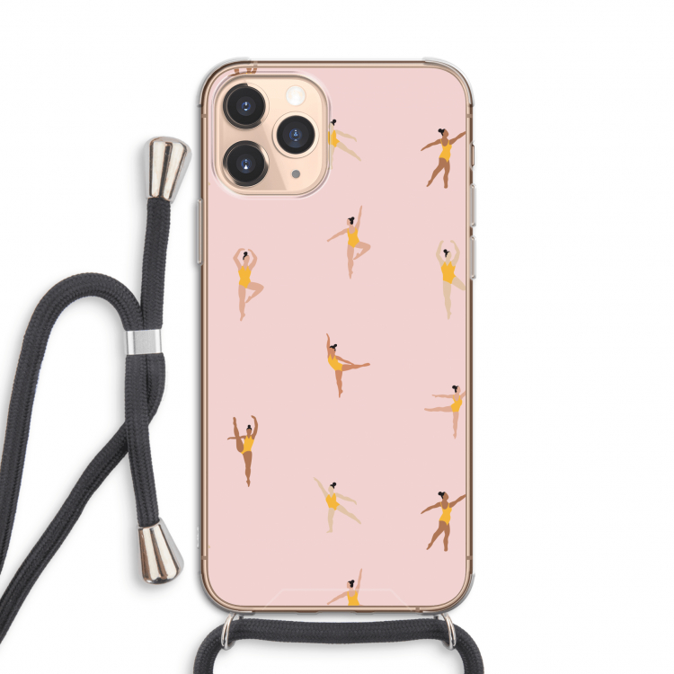 Dans #2: iPhone 11 Pro Transparant Hoesje met koord