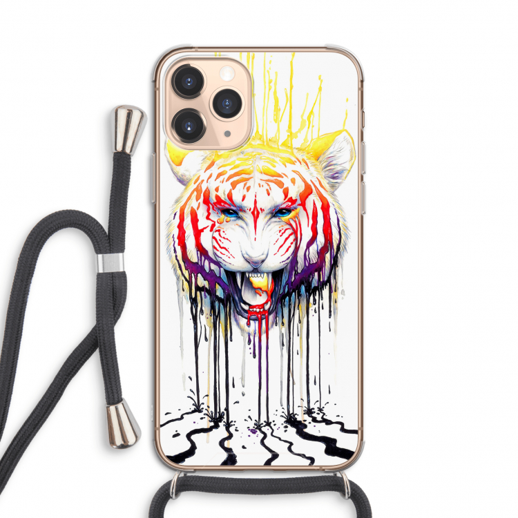 Fading: iPhone 11 Pro Transparant Hoesje met koord