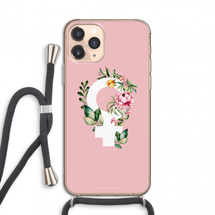 Venus: iPhone 11 Pro Transparant Hoesje met koord