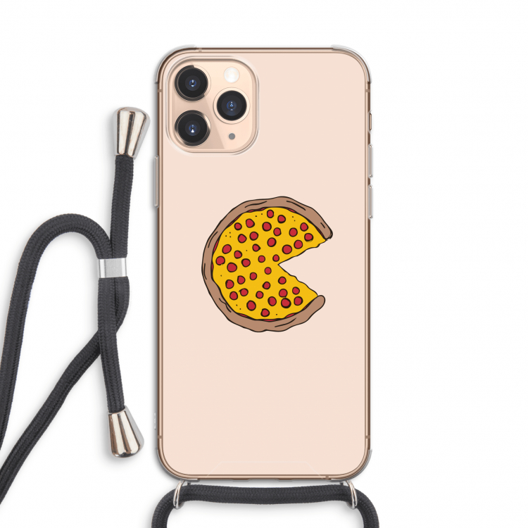 You Complete Me #2: iPhone 11 Pro Transparant Hoesje met koord