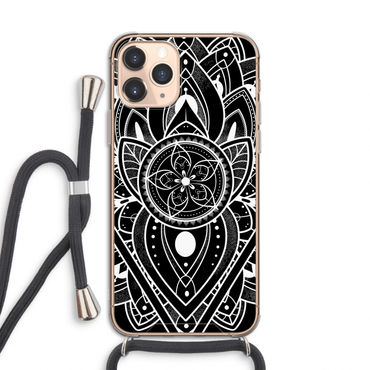 It's Complicated: iPhone 11 Pro Transparant Hoesje met koord